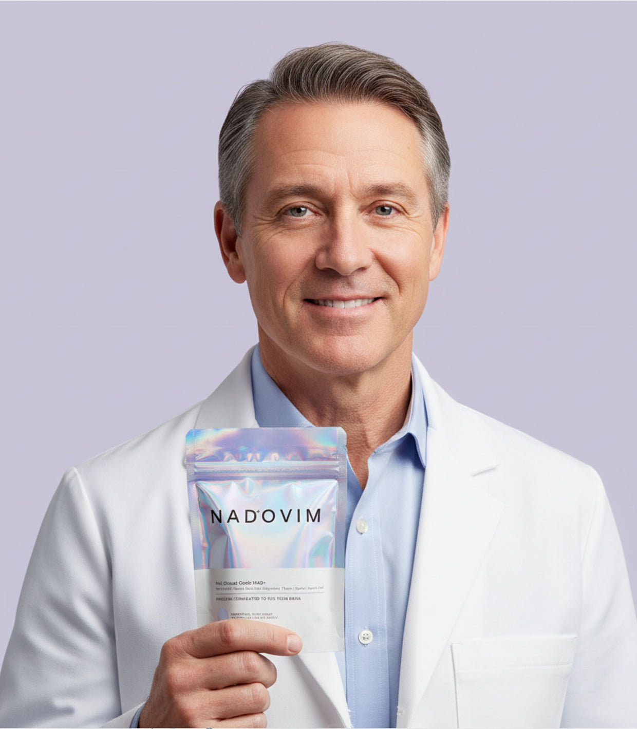 Load image into Gallery viewer, Nadovim is a physician-formulated NAD+ brain supplement used by doctors for neurological and brain issues.